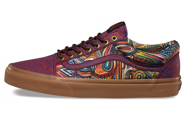 Zio Ziegler x Vans Unisex Otw Gallery Old Skool Sneakers Multicolor VN0A38G1NJZ