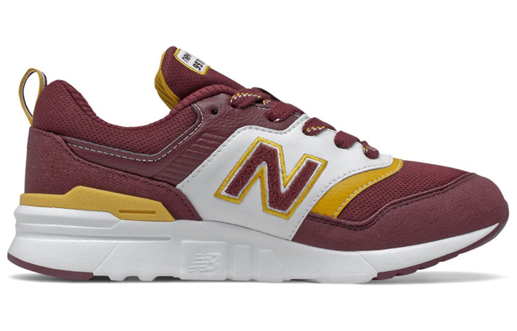 (GS) New Balance 997H 'Burgundy Gold' GR997HVU