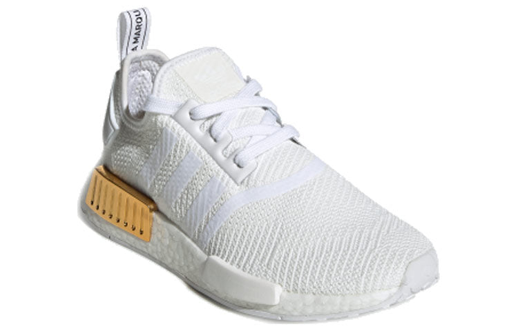 (WMNS) adidas NMD_R1 'White Gold Metallic' EG6703