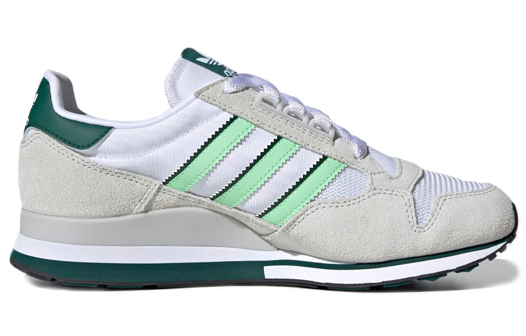 (WMNS) adidas originals Zx 500 'White Green' FW2814