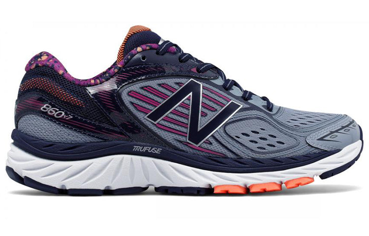 (WMNS) New Balance 860 V7 'Grey Purple' W860PG7
