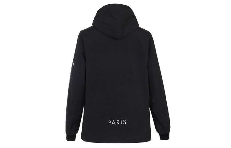 KENZO Acrylic Blending Jacket Coat Male Black FA55BL1491NL-99