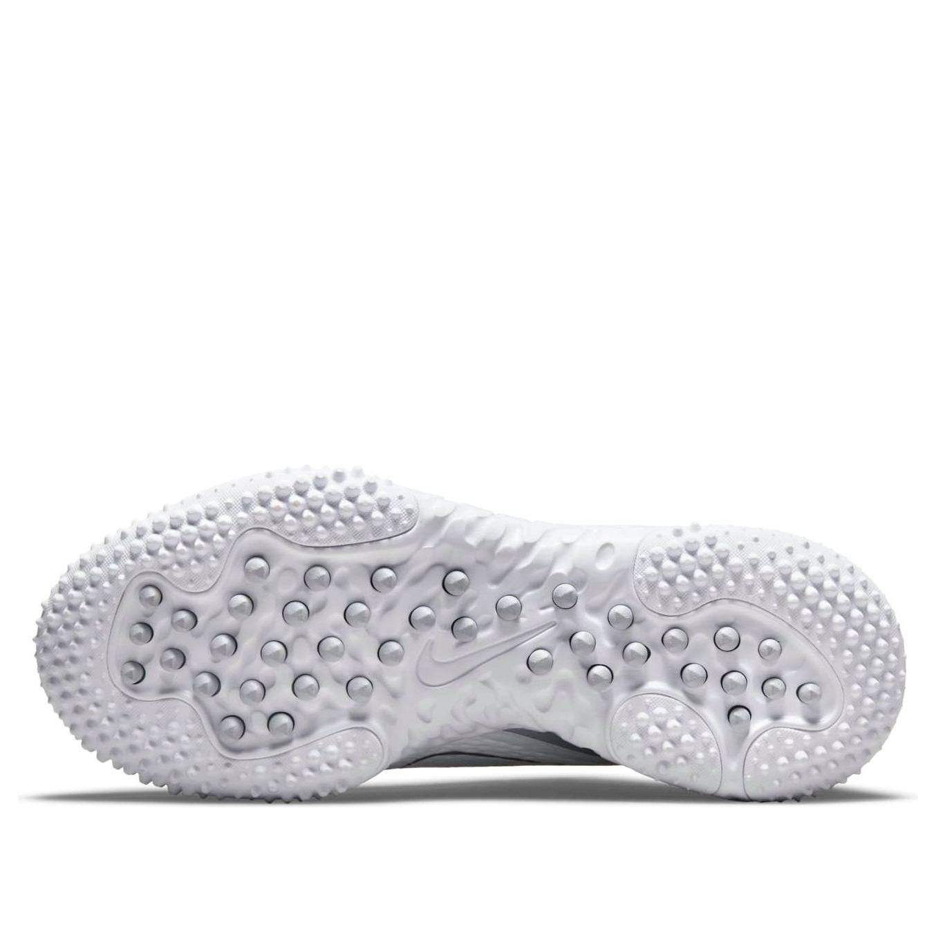 (WMNS) Nike Alpha Huarache Elite 3 Turf 'White Metallic Silver' CZ0103-102