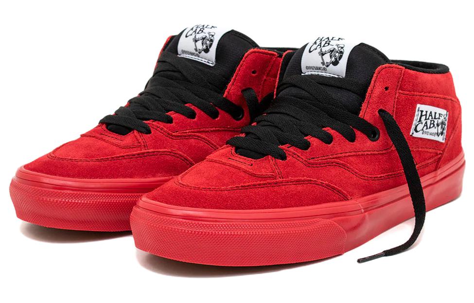 Uprise Skateshop x Vans Half Cab 'Red' VN0A5KYAREB