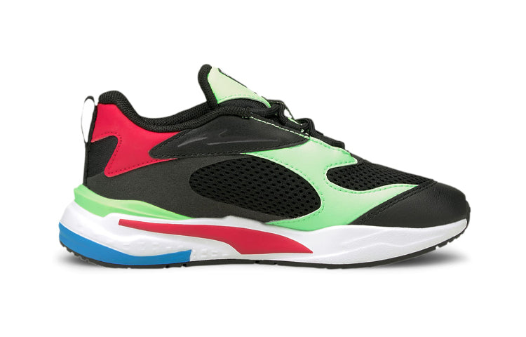 (PS) PUMA RS-Fast 'Black Elektro Green' 375698-01