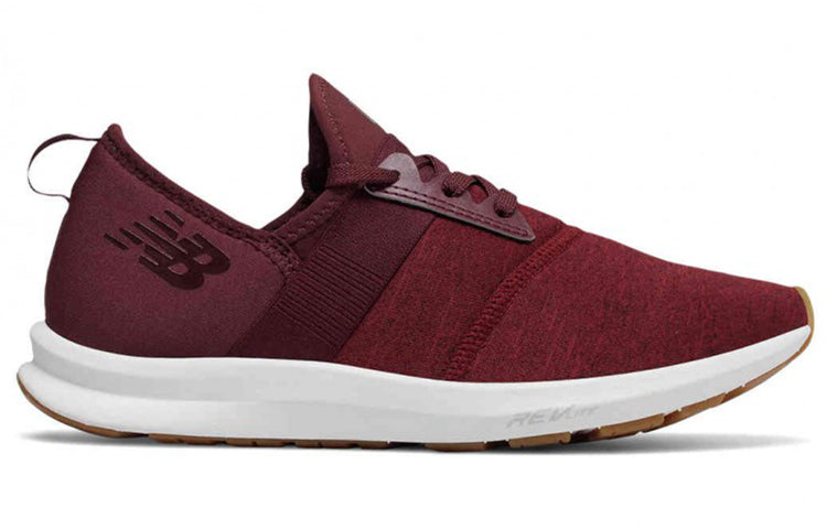 (WMNS) New Balance Fuelcore Nergize 'Burgundy Red' WXNRGBU