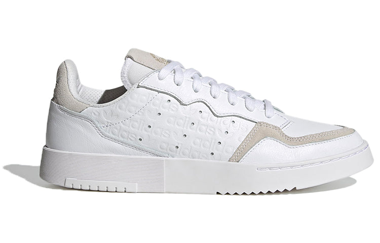 adidas Supercourt 'Cloud White Black' FU9738