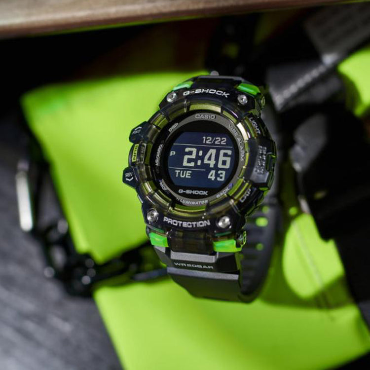 CASIO G-Shock Digital 'Black' GBD-100SM-1PRD