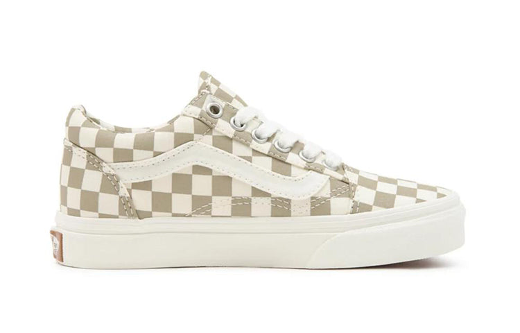 (PS) Vans Old Skool Checkboard 'White Yellow' VN0A5AOA9FO