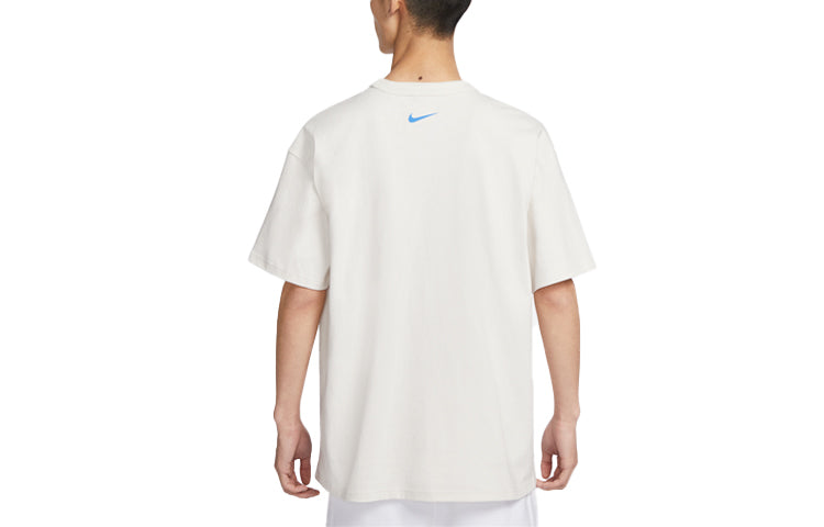 Nike Just Do It Chest Pocket T-Shirt 'White' FJ7681-030