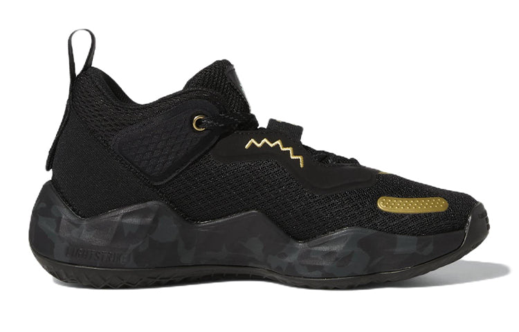 (GS) adidas D.O.N. Issue #3 'Black Grey' GY2844
