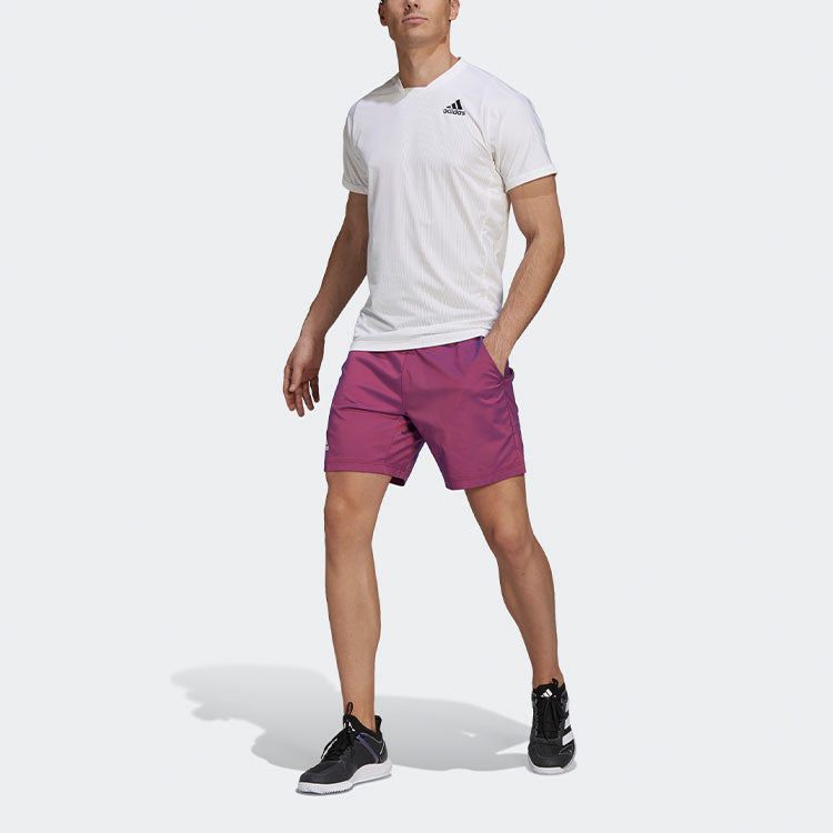 adidas Ergo 7 Shorts Pb Outdoor Tennis Sports Red GH7694
