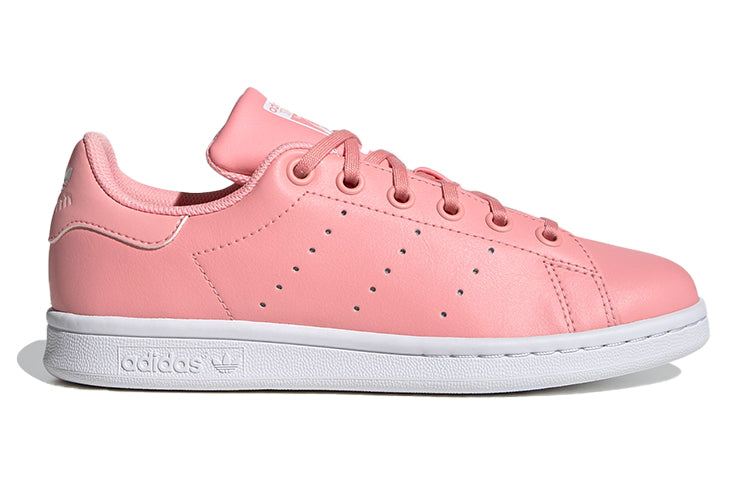 (GS) adidas originals Stan Smith J 'Pink Blue' EF4924