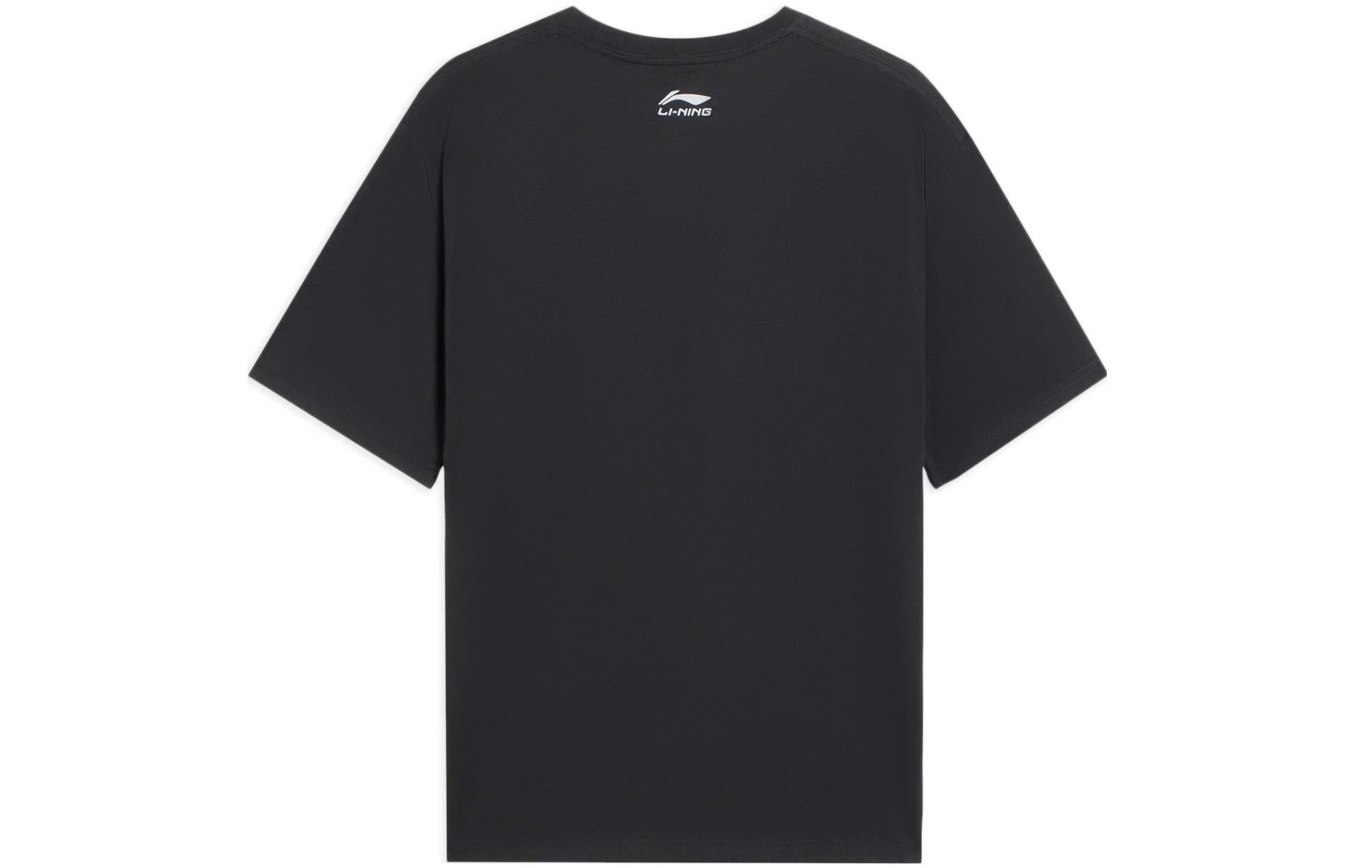Li-Ning x Disney Toy Story Graphic T-shirt 'Black' AHSS705-3