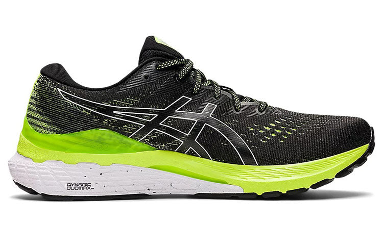 ASICS Gel-Kayano 28 2E Wide 'Black Hazard Green' 1011B188-004
