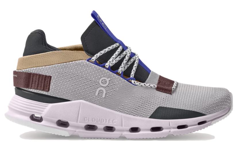 (WMNS) On Running Cloudnova 'Zinc Lily Purple Grey' 26.98388