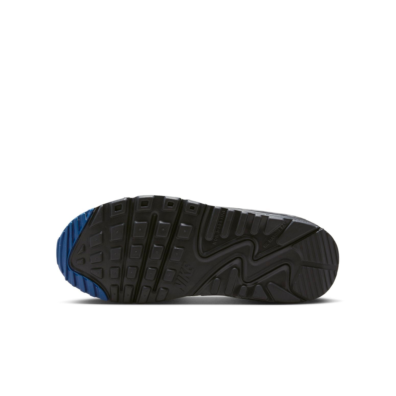(GS) Nike Air Max 90 'Black Photo Blue' FZ4355-001
