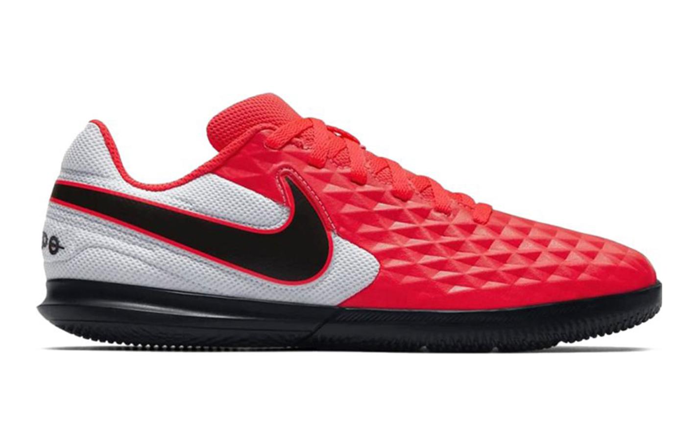 (GS) Nike JR Tiempo Legend 8 Academy IC 'Red White' AT5735-606