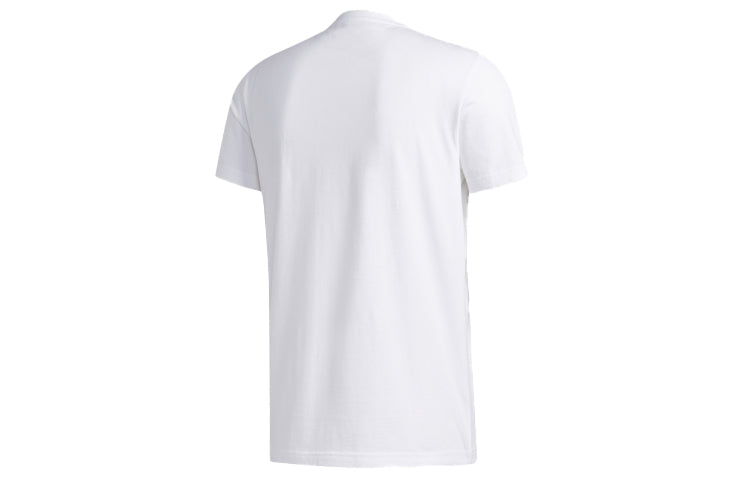 adidas Apac Smr Bos Round Neck Short Sleeve White GK1704