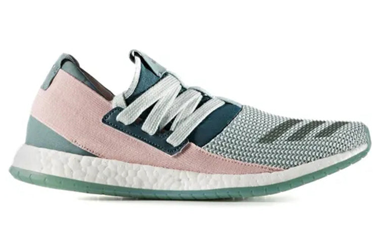(WMNS) adidas Pure Boost R Blue/Pink BB4136