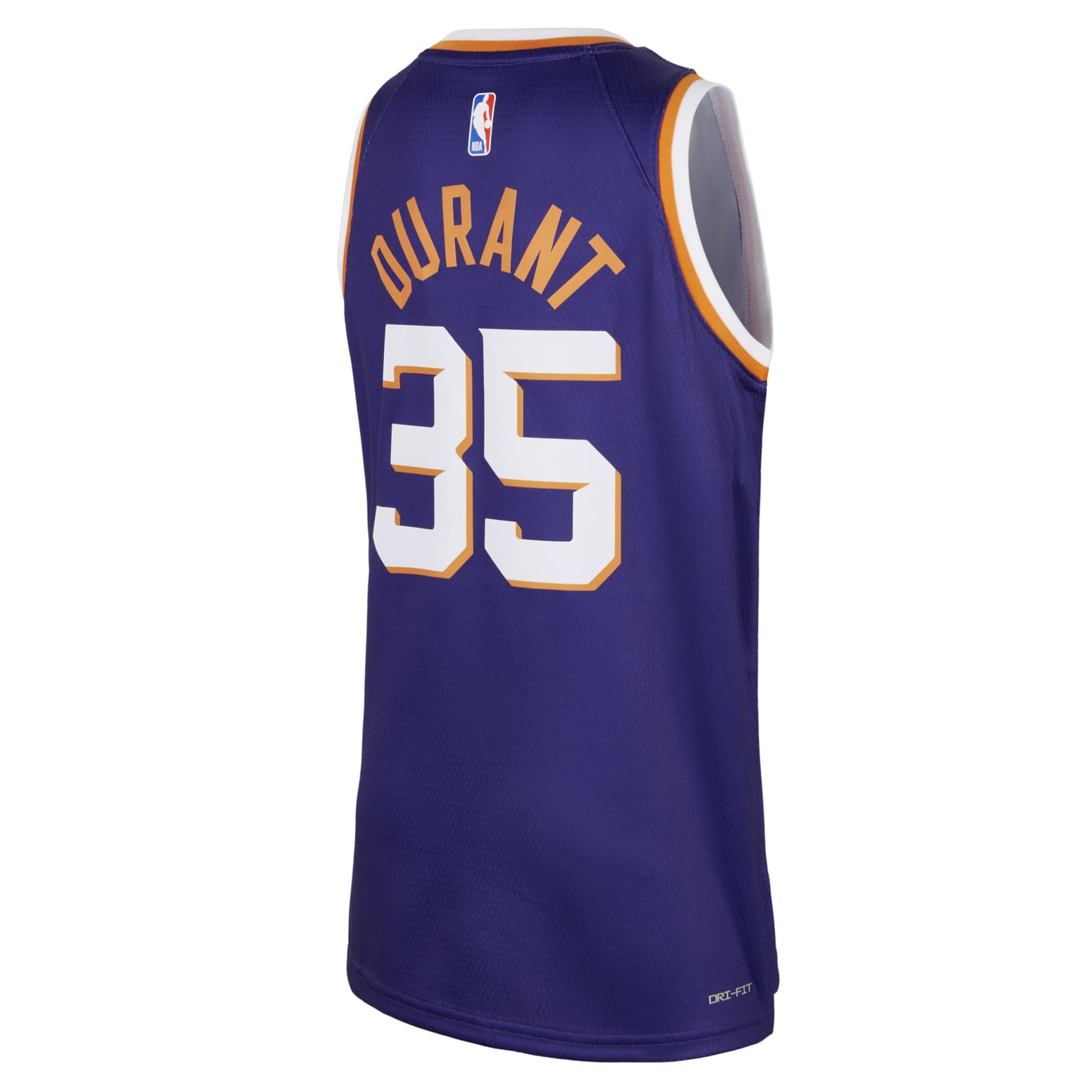 (GS) Nike Dri-FIT NBA Phoenix Suns Icon Edition 2023/24 Swingman Jersey 'Purple' HF5974-566