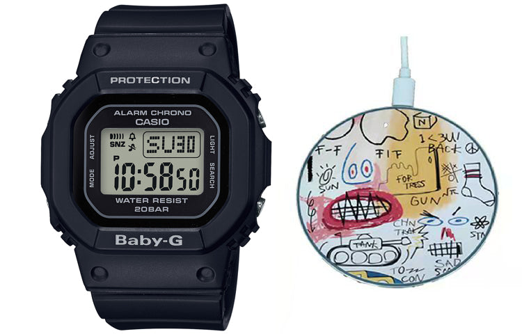CASIO Baby-G 'Black' BGD-560-1PR
