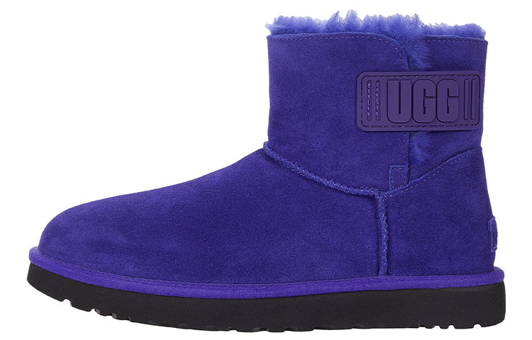(WMNS) UGG Mini Bailey 'Blue' 9526133-VNGH