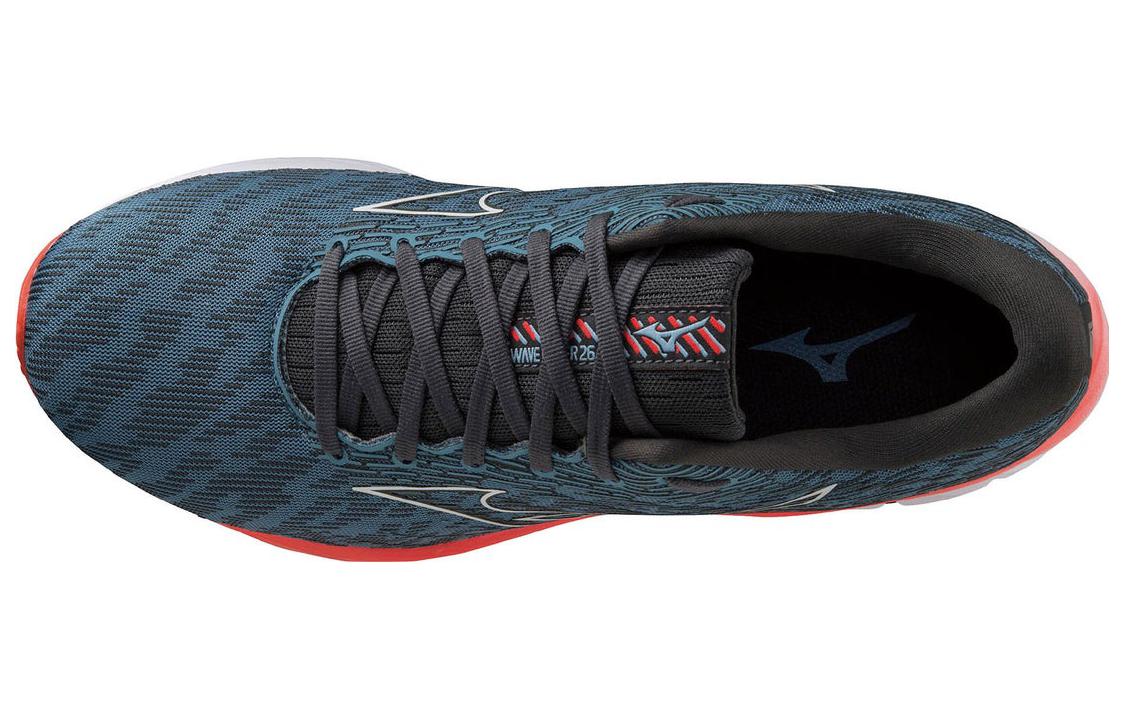 Mizuno Wave Rider 26 2E Wide 'Provincial Blue Soleil' J1GC220451