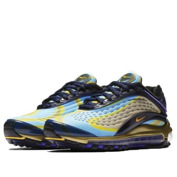 Nike Air Max Deluxe 'Midnight Navy Laser Orange' AJ7831-400