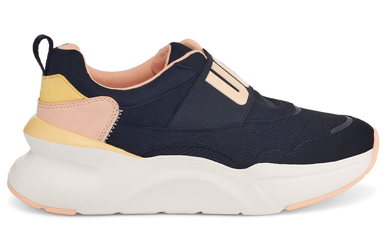 (WMNS) UGG LA Flex 'Black Pink' 1120704-BPFZ