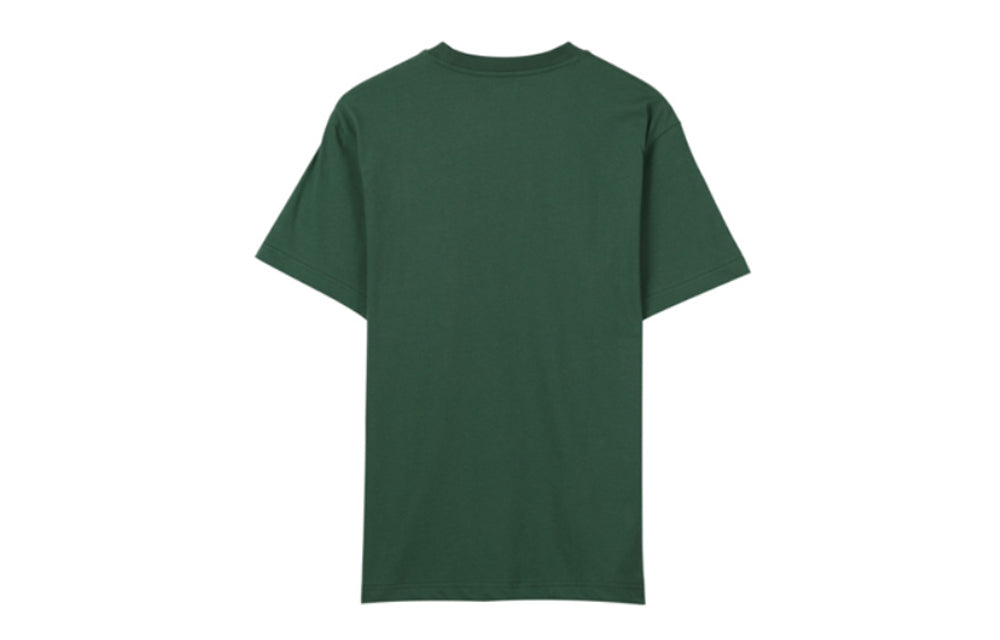 New Era MLB Large LOGO Round Neck Short Sleeve Unisex Green 12147606