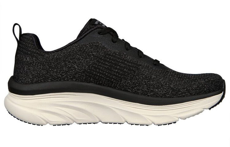 (WMNS) Skechers DLux Walker 'Black' 149815-BLK