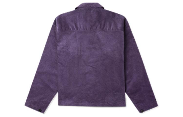 Converse Lightweight Shop Jacket Asia Sizing 'Purple' 10023770-A02