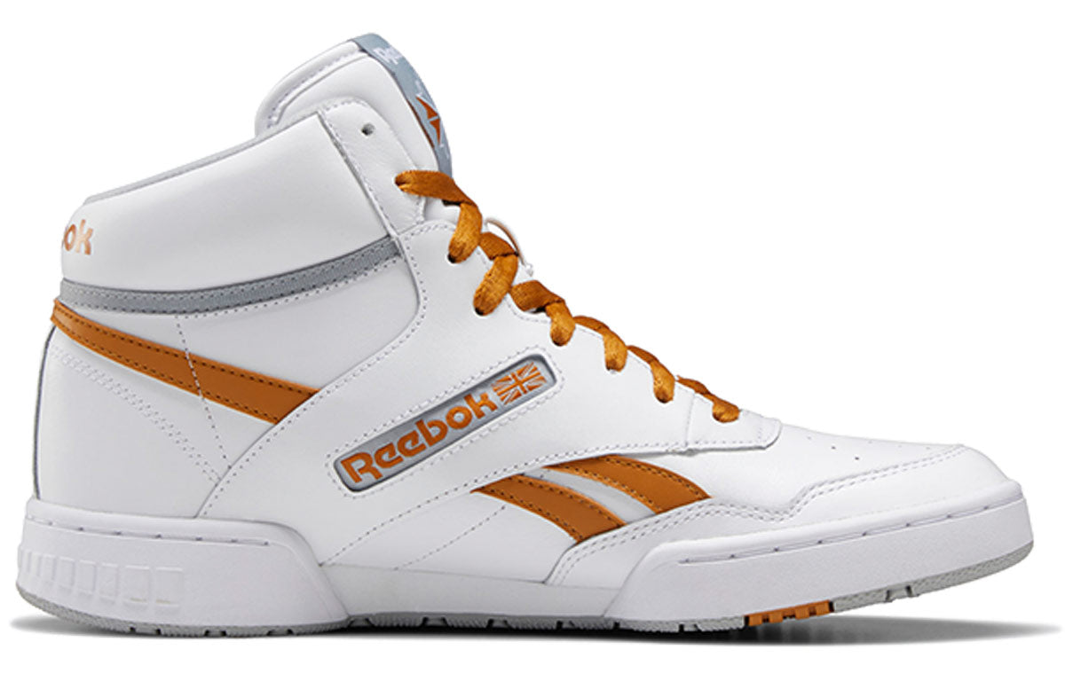 Reebok BB 4600 White Skateboarding Shoes 'White Yellow' FW7792