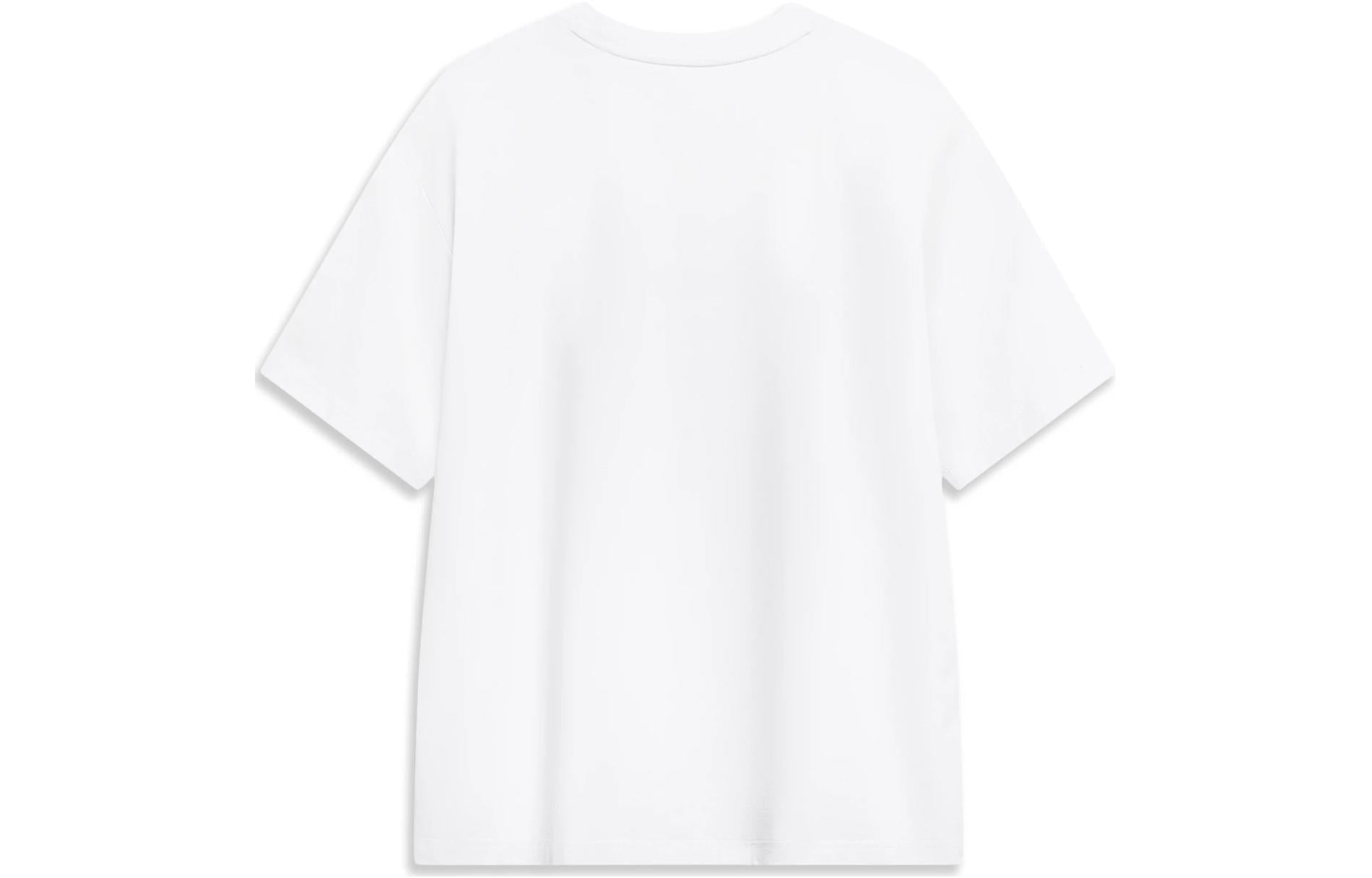 Li-Ning Photo Graphic T-shirt 'White' AHST725-2