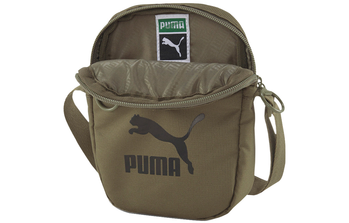 PUMA Originals Portable Shoulder Bag 'Olive Green' 076927-07