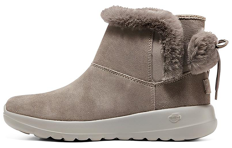 (WMNS) Skechers On The Go Joy 'Dark Taupe' 144034-DKTP
