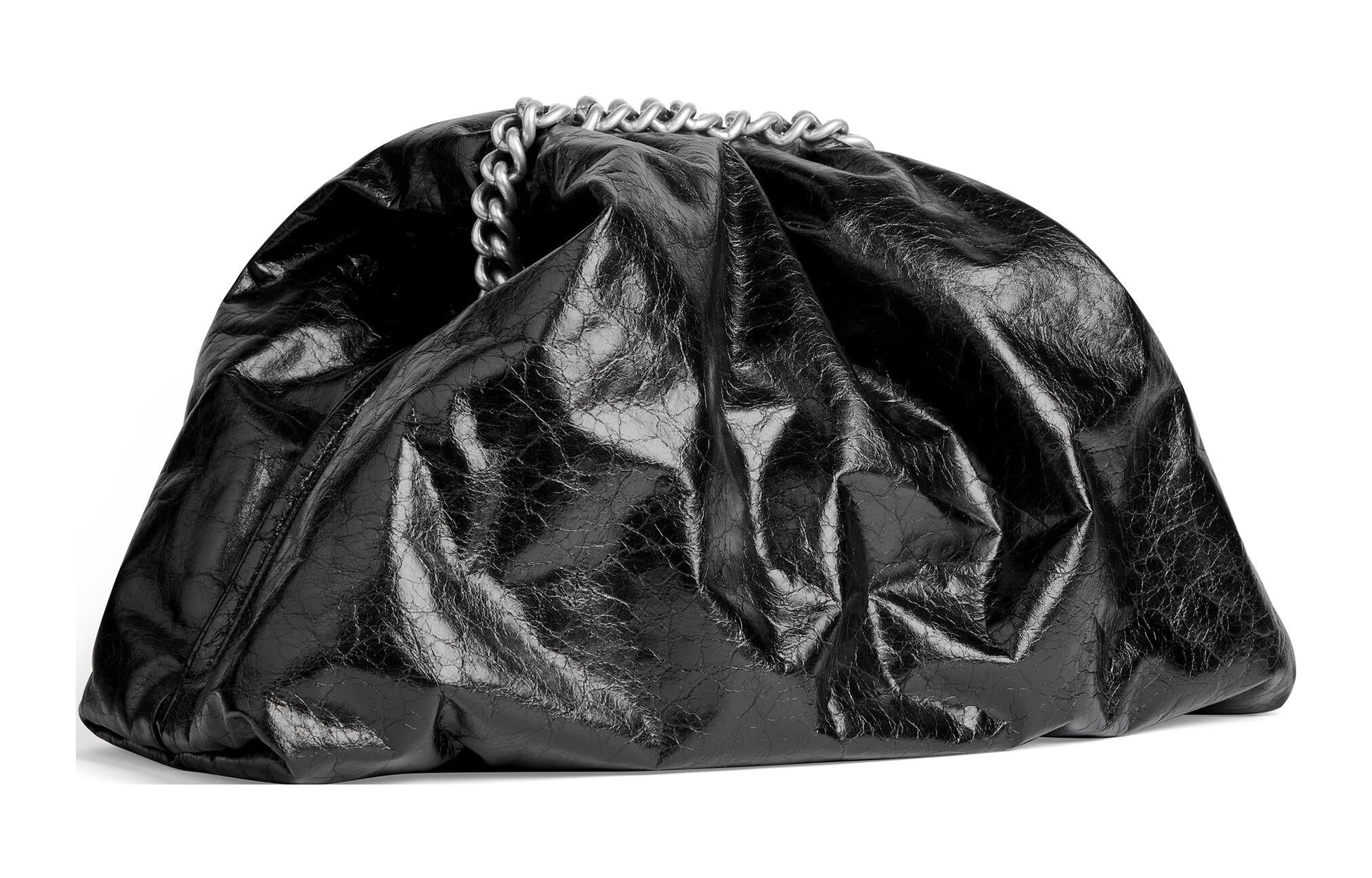 (WMNS) Balenciaga Puffer Large Bag 'Black' 7413962AACV1000