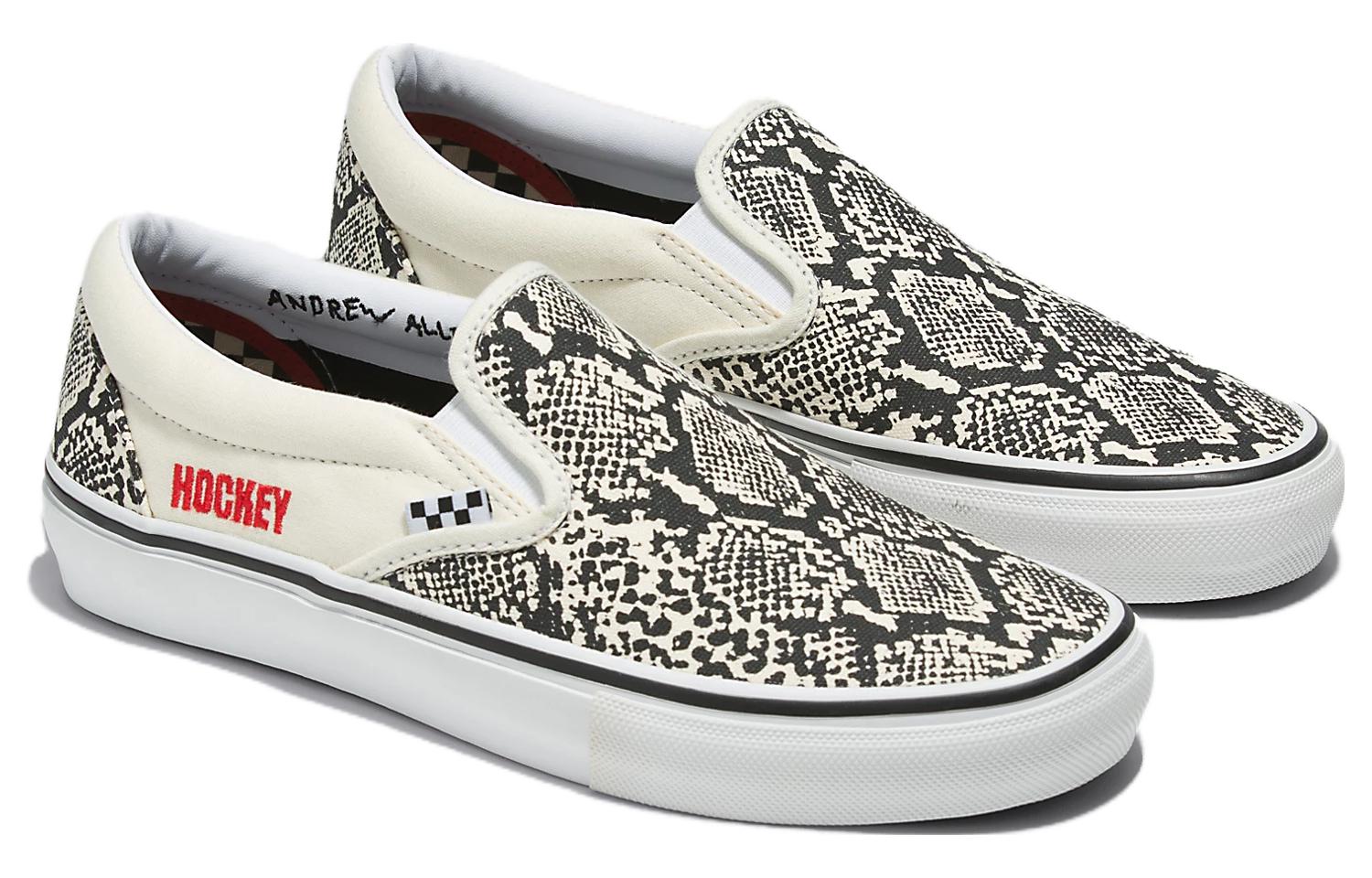 Vans Hockey x Slip-On 'Snakeskin' VN0A5FCA7W1