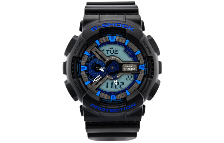 CASIO G-Shock Analog-Digital 'Black Blue' GA-110CB-1A