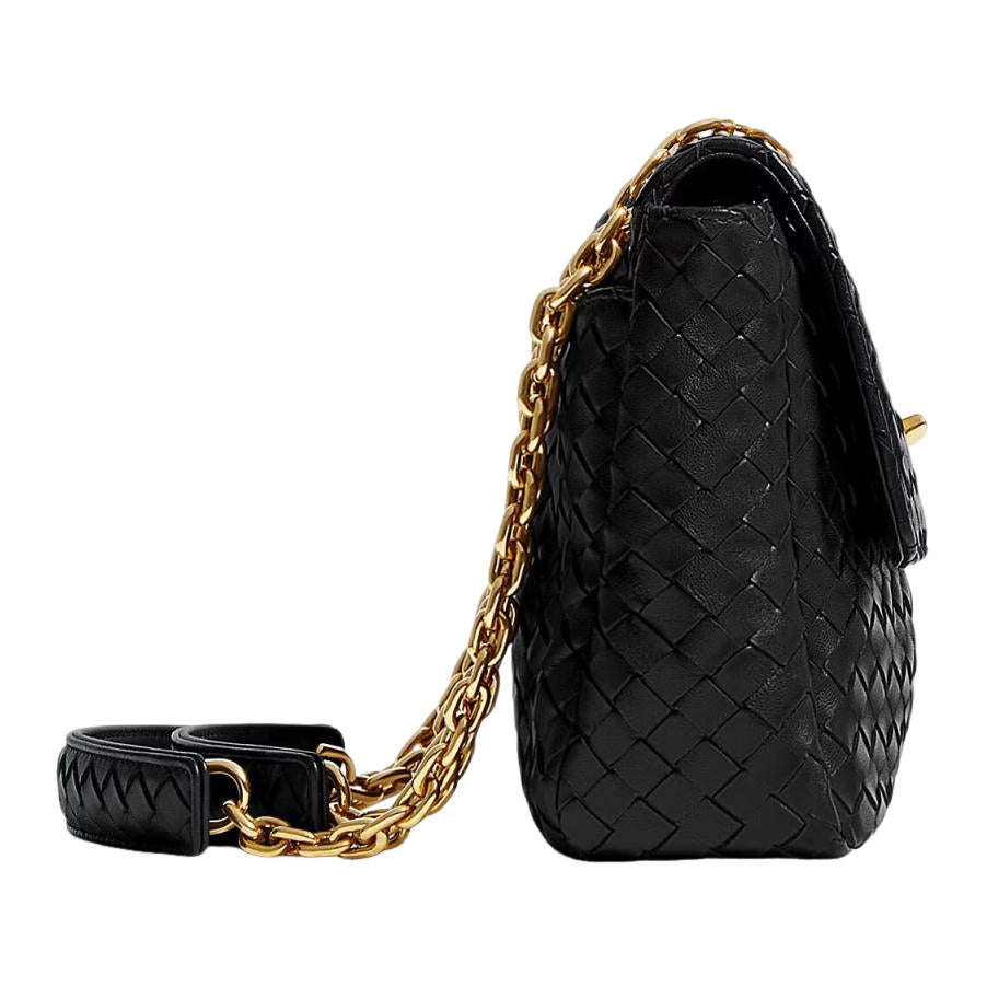 (WMNS) Bottega Veneta Madison 'Black' 876648V6JG01019