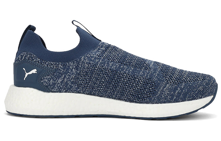 (WMNS) PUMA X One8 Virat Kohli Nrgy Neko Low Top Running Shoes Blue/White 193562-02