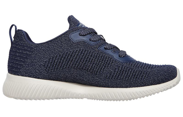 (WMNS) Skechers Bob's Sport Squad Ghost Star 'Navy' 117074-NVY