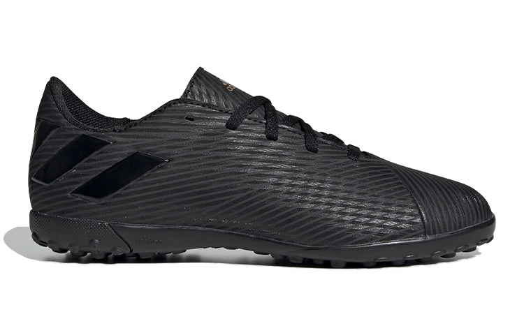 (GS) adidas Nemeziz 19.4 TF 'Black Gold' EG3313