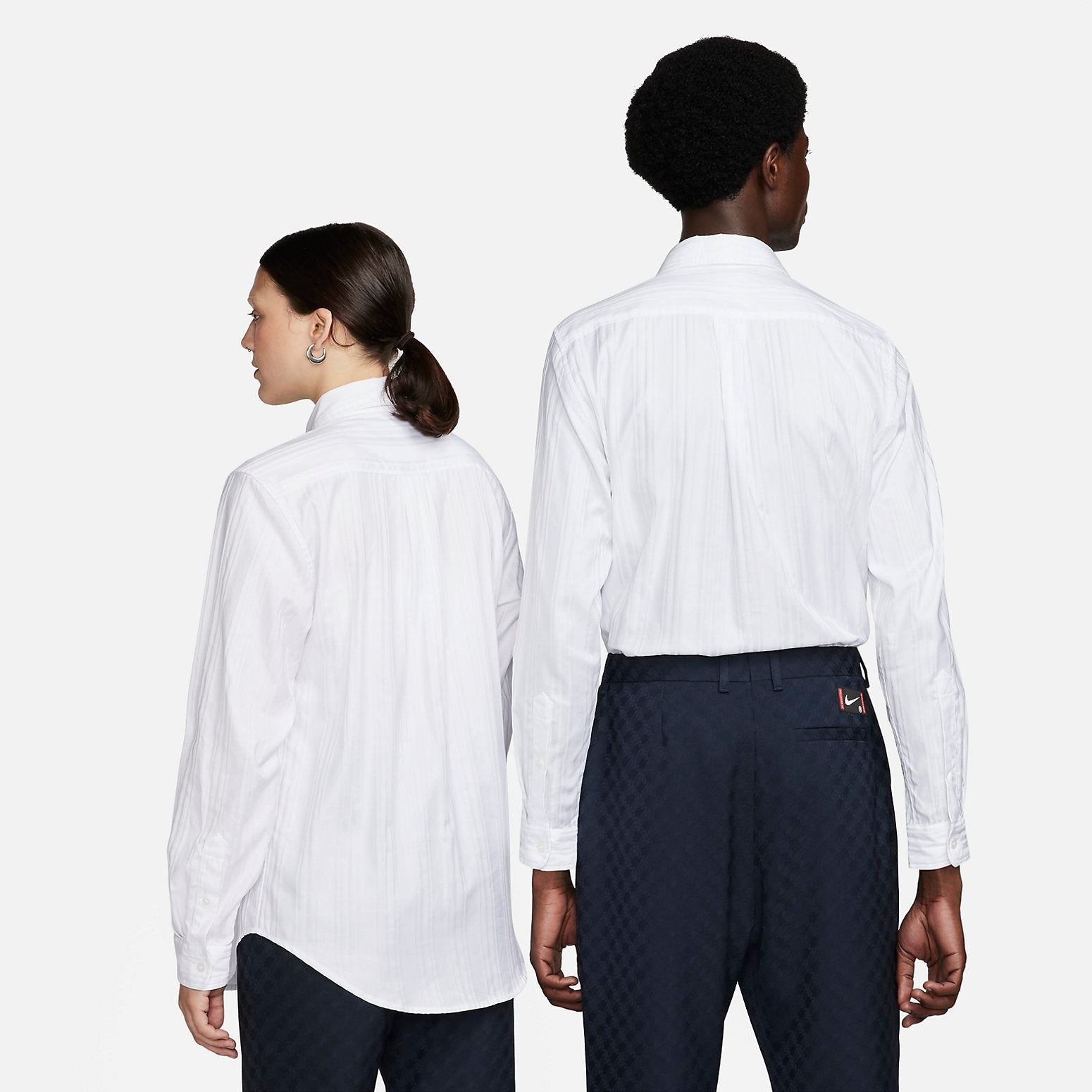 Nike x Martine Rose Dress Shirt 'White' DV0848-100