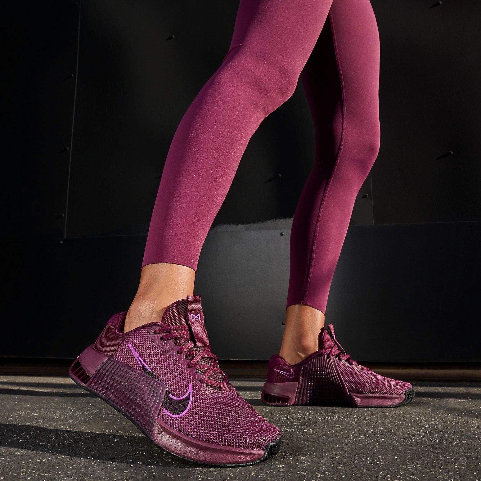 (WMNS) Nike Metcon 9 'Bordeaux Vivid Purple' DZ2537-603