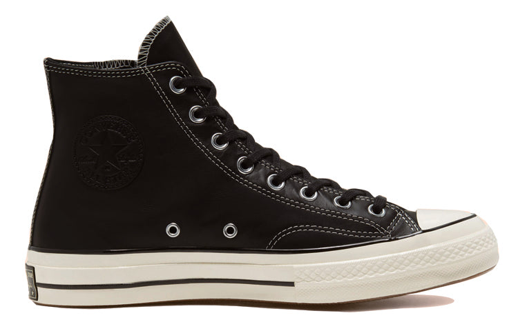 Converse Chuck 70 Side Zip High 'Black Egret' 166721C