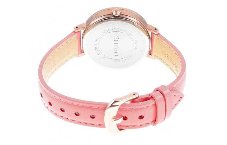 CASIO SHEENSeries es Pink Analog SHE-3066PGL-4A