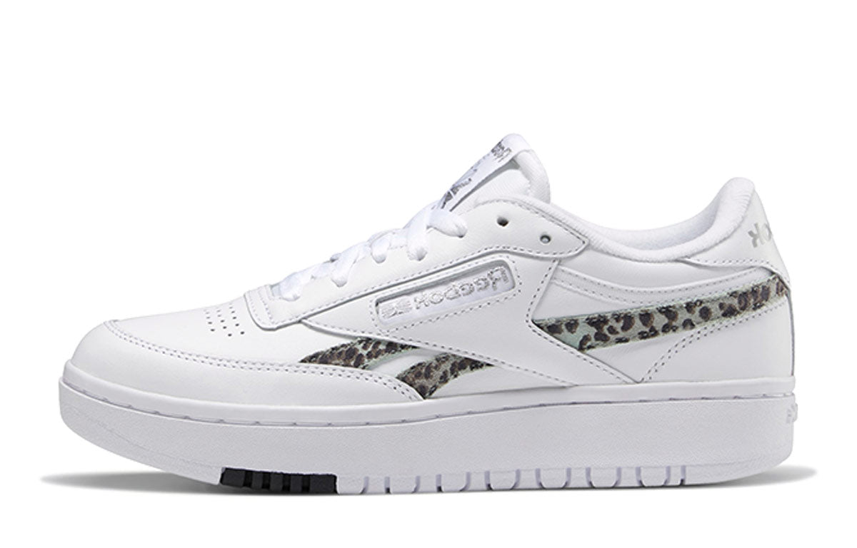 (WMNS) Reebok Club C Double 'Cheetah Print' H67813