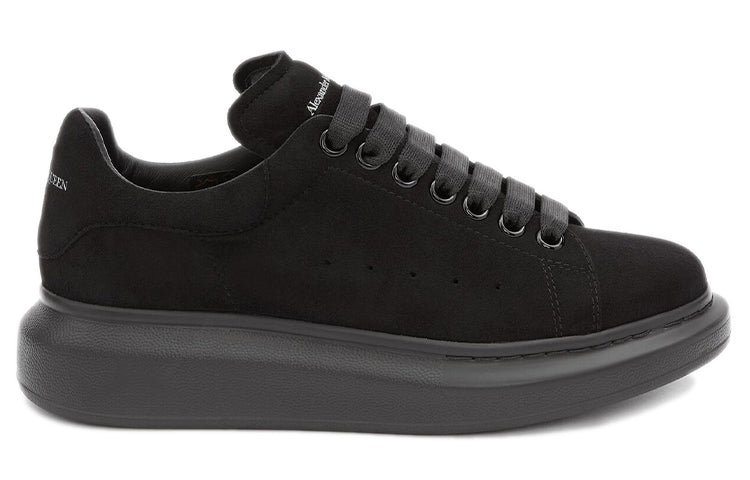 (WMNS) Alexander McQueen Oversized Sneaker 'Pure Black' 558943WHV671000